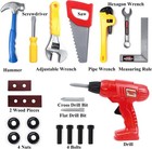 Kids Tool Set 20 Pcs Toddler Tool Set With Toy Drill Pretend Play Kids Toys Toy 