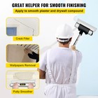 Vevor Drywall Skimming Blade Putty Knife Combo 10 24 32in Trowel Tool W  Handle