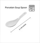 Asian Chinese Porcelain Soup Spoons Spoon S-1572