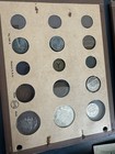 Lot Of 91 Vtg International Coins Collector s Currency French British Silver Mix