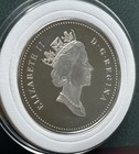 2000 Canada 1 Dollar Proof - Silver - New Millennium Commemorative - In Capsule