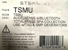 New Steamist Tsmu Audiosense Package Tsg Generators   Tsc 450 550 Spa Control