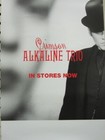 Alkaline Trio 2005 Crimson 2 Sided Promotional Poster Flawless New Old Stock