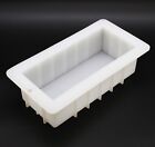 Rectangular Silicone Diy Rectangle Loaf Soap Mold 39 Oz   Us Seller