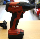 Hilti Sid 2-a 12v 1 4  Impact Drill  pre-owned  Free Shipping