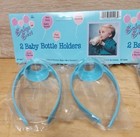 Baby Bottle Easy Grip Blue Holders Set Of 4 Non Toxic Easy Grip 1 75in Diameter 