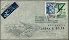 Argentina Buenos Aires Commercial Airmail Cover To Germany 1951 Latin America