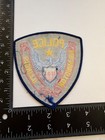 Wilmington Illinois Il Police Shoulder Patch Embroidered Vintage Obsolete
