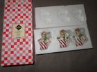 Nib My Little Kitchen Fairies Set Of 3 Hot Chocolate Fairie  4018354 2010 Enesco
