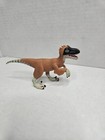 K m Wild Republic 2004 Velociraptor Dinosaur 6  Figure Hard Rubber Toy