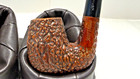 Aldo Velani Xl Oom Paul -capri Root Style Rusticated Finish  Xlong Acrylic Stem