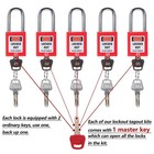 Lockout Tagout Locks  20pcs Safety Locks Keyed Differently come With 1pcs Mas   