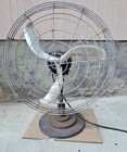 Very Rare 30 s Ward Zephyr Art Deco Industrial Fan Robert Budlong