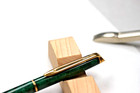 Waterman Hemisphere Pencil   Green With Gold Trim  Made In France
