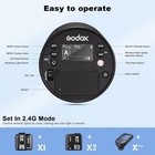 Godox Ad100pro Pocket Studio Flash - Mint Condition - Price Dropped 