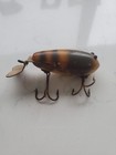 Vintage Rare Wooden Fishing Lure C c b  Co  Garrett  Ind