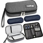 Insulin Cooler Travel Case Diabetic Medication With Ice Packs And Insulation    