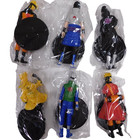 Naruto Ninja Anime Figures  Set  Lot Of 6  New Individually Sealed