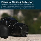 Hoya 49mm Hmc Uv c  Haze Multi-coated Tempered Glass Camera Lens Filter