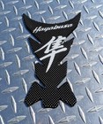 Real Carbon Fibre 3d Hayabusa Kanji Logo Tank Pad   Protector Suzuki Gsx1300r