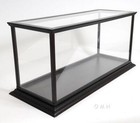 Table Top Display Case For Speed Boat Models Comes With Plexiglass Panels