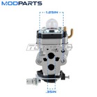 Carburetor Carb For Poulan Ppbp30 Sm30sb Gas Backpack Leaf Blower   574590501