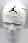 Nike Jordan Skull Cap Football Dri-fit Mens Printed White black