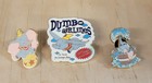 Disney Dumbo Elephant Pin Lot Vintage Pins 3 Collectible 