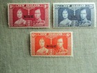 Niue  Scott  70-72  Mh