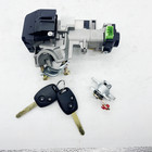 Ignition   Door Lock Cylinder Switch Assembly Set 2 Keys Fits For 05-10 Odyssey