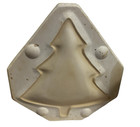 B c Vintage Ceramic Slip Casting Mold  45 Christmas Tree