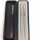 Parker Classic Flighter Ballpoint Pen Pencil Set 1980s Case