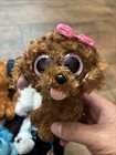 Ty Beanie Boos Dogs Lot 