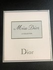 Christian Dior Miss La Collection 4 X 5 Ml  0 17 Oz Miniature Set For Women New