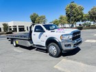 2019 Ram 5500 Slt Flatbed Tow Truck