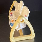 Loving Family Fisher Price Dollhouse Twin Baby Swing Vintage Made China Mattel