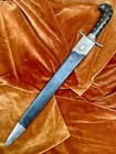 Antique Caucasian Aristocrat Hunting Dagger   Kindjal   Russian Empire 1810  21 