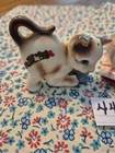 Vintage Cat   Dog Salt And Pepper Shakers Made In Japan