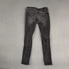 Levi s Jeans Womens 28 Faded Black 711 Skinny Stretch Low Rise Denim Cotton