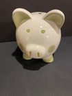 Peter Rabbit Frederick Warner Baby   s First Piggy Bank Ceramic Money Collectible