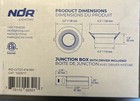Ndr Ridge 4  Led Recessed Led Downlight  Dimmable Color Select Wet Rated