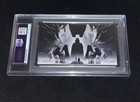James Earl Jones Signed 3x5 Custom Card Psa Slabbed Star Wars Darth Vader Voice