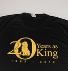 Mgm Grand Las Vegas 20 Year Anniversary Dry Wicking Long Slve Shirt Xl New