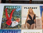 Vintage Playboy Magazine Lot Of 12 1968 1969 1970 Barbi Benton 15th Anniversary