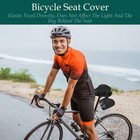Bike Seat Covers  2pcs Waterproof Bicycle Seat Cover Bicycle Saddle Rain Dust Co