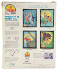 Vintage 1975 Six Million Dollar Man Paint By Number - 13201 Jaws Of Death