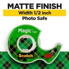 Scotch Magic Tape  1 Roll  Numerous Applications  Invisible  Engineered For 1 2