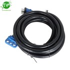 50a 25ft 125 250v Rv Power Extension Cord W led   Twist Lock Plug Inlet 1 Set