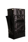 Replacement Housekeeping gra janitorial Cart Bag With Front Zipper Opening An   