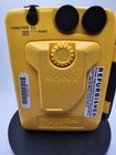 Rare Sony Sports Walkman Wm-sxf30 Am Fm Radio Yellow Vintage Tested And Working 